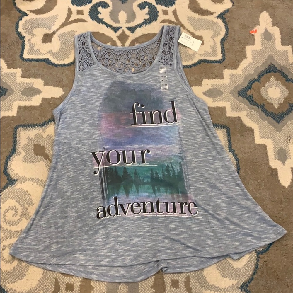 ❗️BRAND NEW WITH TAGS❗️Justice tank top!